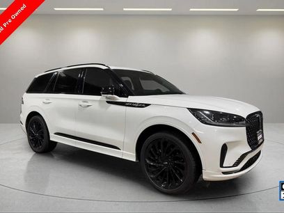 Certified 2025 Lincoln Aviator Reserve w/ Jet Appearance Package