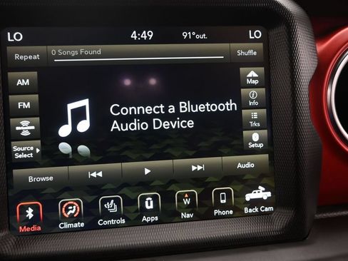 Used 2022 Jeep Gladiator Rubicon w/ LED Lighting Group AWD/4WD image 24