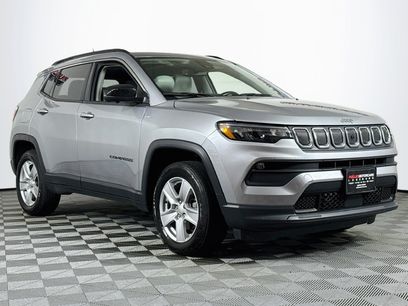 Used 2022 Jeep Compass Latitude w/ Sun and Sound Group