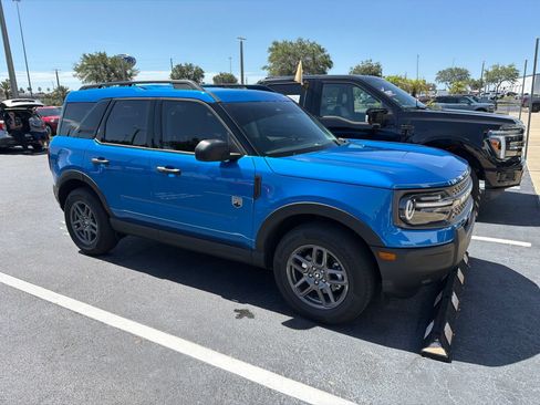 Used 2025 Ford Bronco Sport Big Bend AWD/4WD image 1
