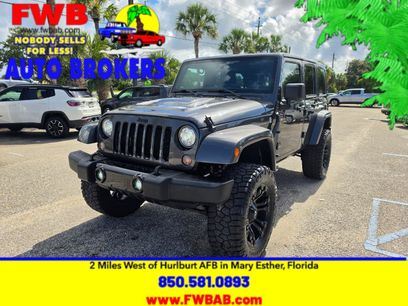 Used 2018 Jeep Wrangler Unlimited Sahara