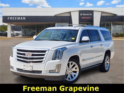 Used 2019 Cadillac Escalade ESV Premium Luxury