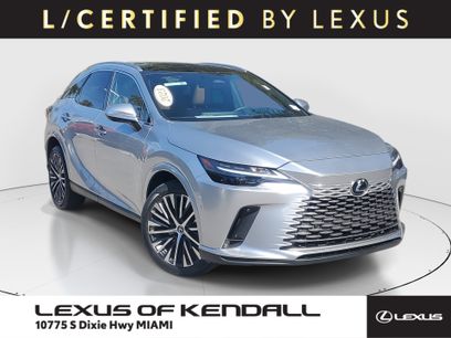 Certified 2023 Lexus RX 350 Premium Plus w/ Cold Area Package