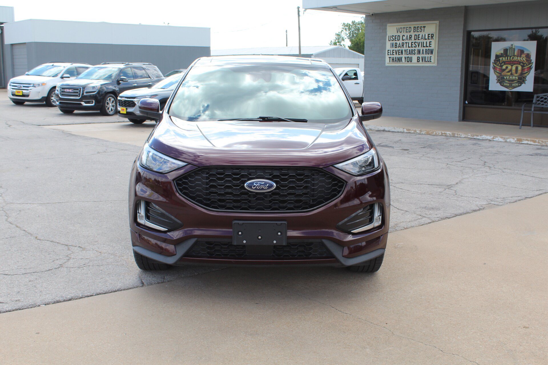 Used 2021 Ford Edge ST-Line FWD image 12