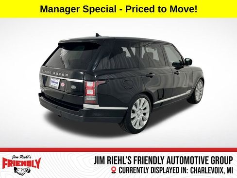 Used 2016 Land Rover Range Rover Supercharged AWD/4WD image 5