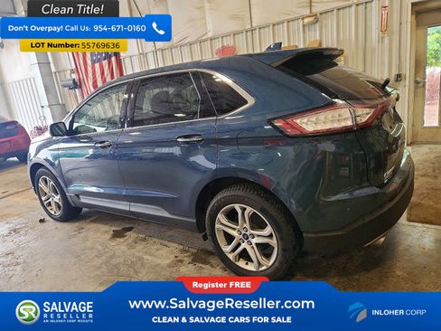 Used 2016 Ford Edge Titanium w/ Equipment Group 301A AWD/4WD image 3