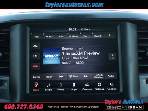 Used 2021 RAM 1500 Big Horn AWD/4WD image 11