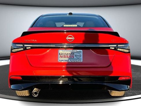 New 2026 Nissan Sentra SR image 4