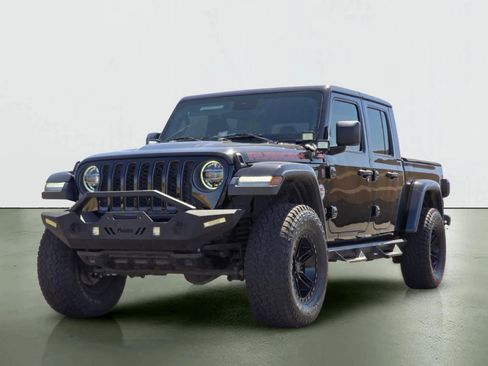 Used 2020 Jeep Gladiator Rubicon w/ Dual Top Group AWD/4WD image 2