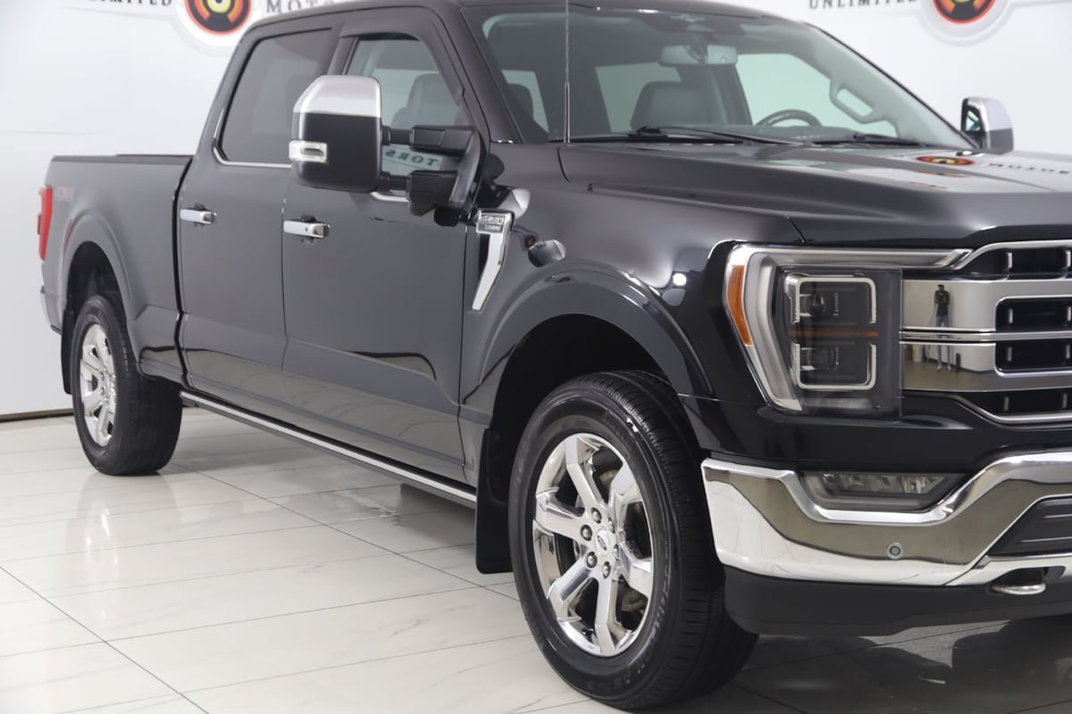 Used 2023 Ford F150 Lariat w/ Equipment Group 502A High AWD/4WD image 44