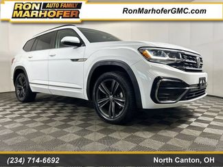 Used 2021 Volkswagen Atlas SE w/ Panoramic Sunroof Package AWD/4WD 360° Tour