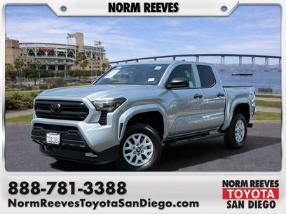 Certified 2025 Toyota Tacoma SR w/ SR Upgrade Package