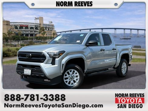 Certified 2025 Toyota Tacoma SR w/ SR Upgrade Package RWD image 1