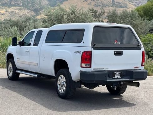 Used 2013 GMC Sierra 2500 SLT w/ SLT Convenience Package AWD/4WD image 6