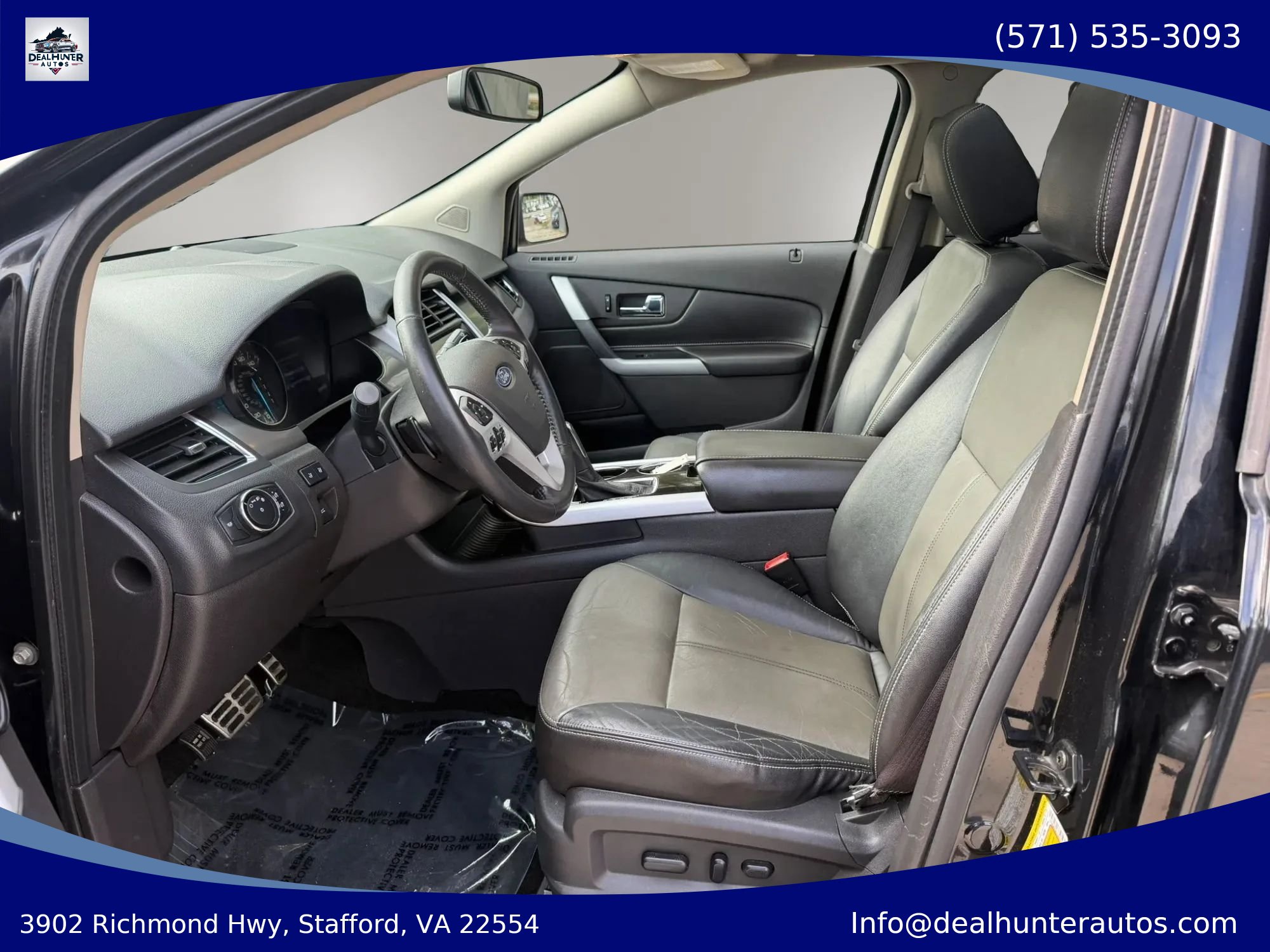 Used 2013 Ford Edge Sport w/ Driver Entry Pkg FWD image 26