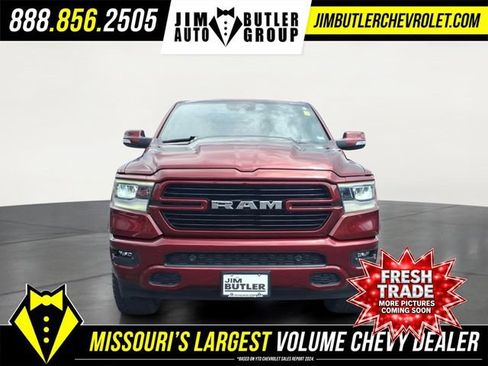 Used 2021 RAM 1500 Laramie w/ Sport Appearance Package AWD/4WD image 27