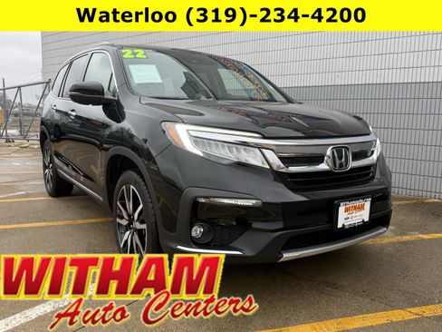 Used 2022 Honda Pilot Touring image 1