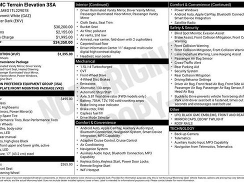 Used 2026 GMC Terrain Elevation w/ Black Edition FWD image 11