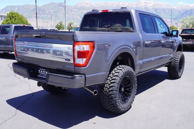 Used 2023 Ford F150 Platinum w/ Equipment Group 701A High AWD/4WD image 14