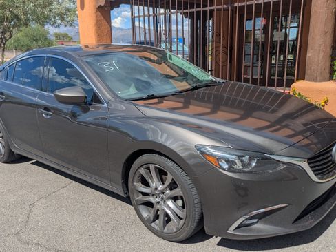 Used 2016 MAZDA MAZDA6 Grand Touring w/ GT Technology Package image 2