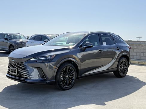 New 2026 Lexus RX 350h AWD/4WD image 8
