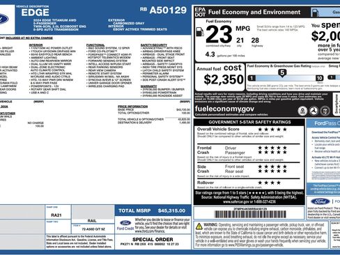 Used 2024 Ford Edge Titanium image 5