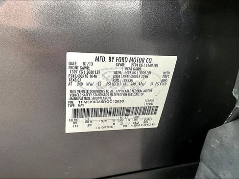 Used 2013 Ford Explorer XLT AWD/4WD image 6
