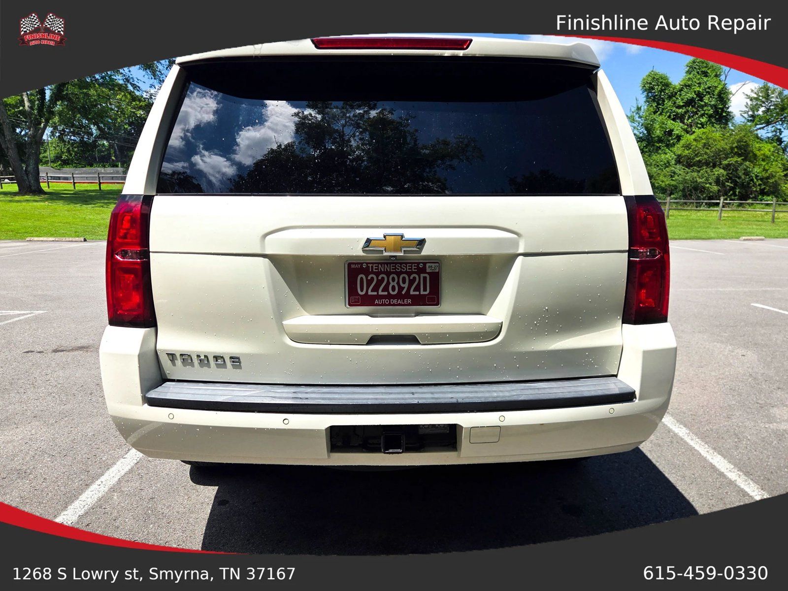 Used 2015 Chevrolet Tahoe LT AWD/4WD image 7