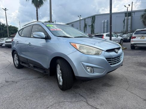 Used 2013 Hyundai Tucson GLS FWD image 3