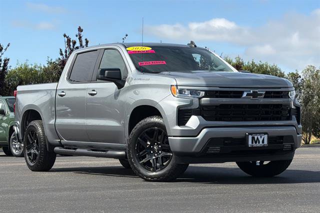 New 2026 Chevrolet Silverado 1500 RST w/ RST Select Package RWD image 2