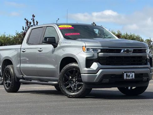 New 2026 Chevrolet Silverado 1500 RST w/ RST Select Package RWD image 2