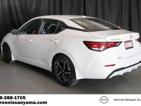 Certified 2025 Nissan Sentra SV w/ Trunk Package image 15