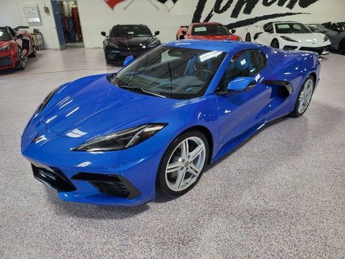 Used 2024 Chevrolet Corvette Stingray Premium Conv image 3