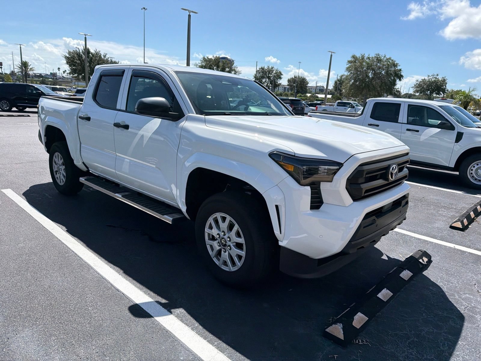 Used 2025 Toyota Tacoma SR w/ SR Upgrade Package RWD image 1