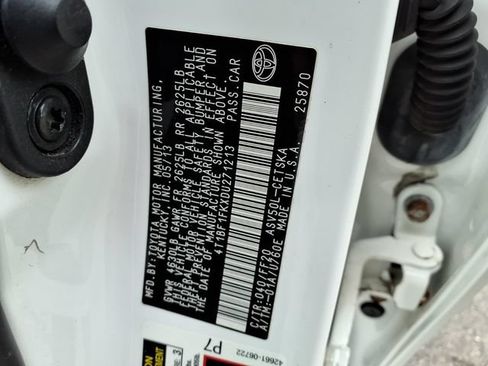 Used 2013 Toyota Camry SE FWD image 14