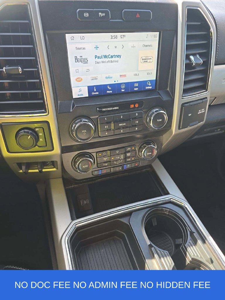 Used 2021 Ford F250 Lariat w/ Lariat Value Package AWD/4WD image 9