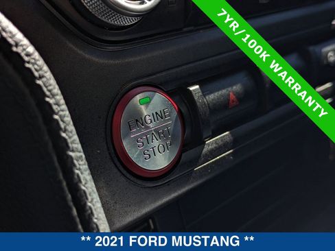 Certified 2021 Ford Mustang Coupe image 26