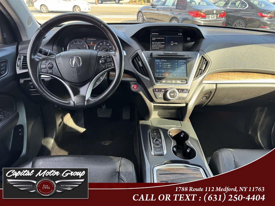 Used 2019 Acura MDX w/ Technology Package AWD/4WD image 13