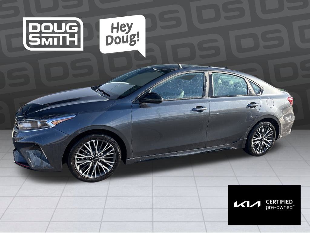 Certified 2024 Kia Forte GT-Line w/ GT-Line Premium Package FWD image 1