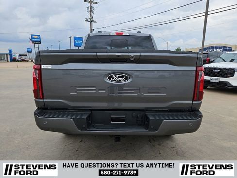 Used 2025 Ford F150 XLT w/ Equipment Group 302A MID AWD/4WD image 5