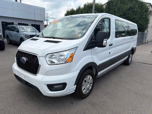 Used 2022 Ford Transit 350 XLT RWD image 2