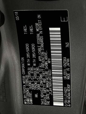 Used 2018 Lexus LX 570 4WD image 36