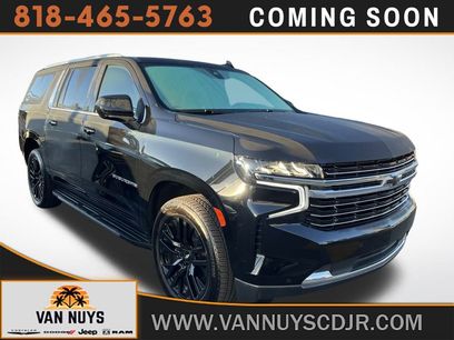 Used 2022 Chevrolet Suburban LT