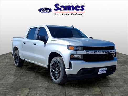 Used 2020 Chevrolet Silverado 1500 Custom w/ Infotainment Package image 1