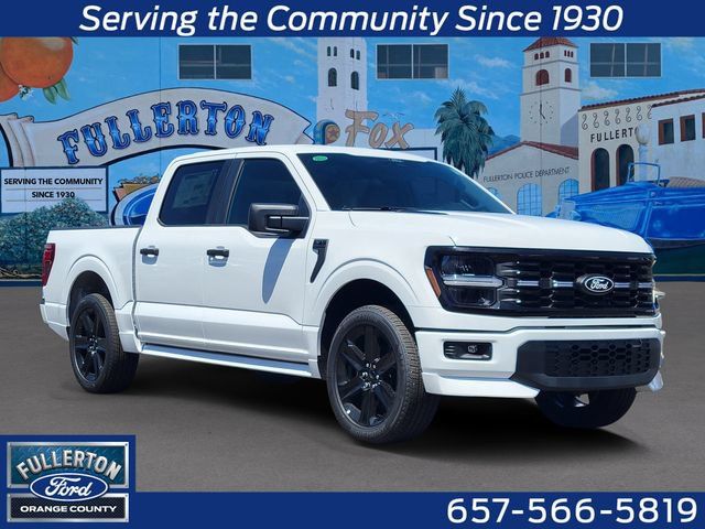 New 2026 Ford F150 STX w/ F-150 LOBO Package AWD/4WD image 1