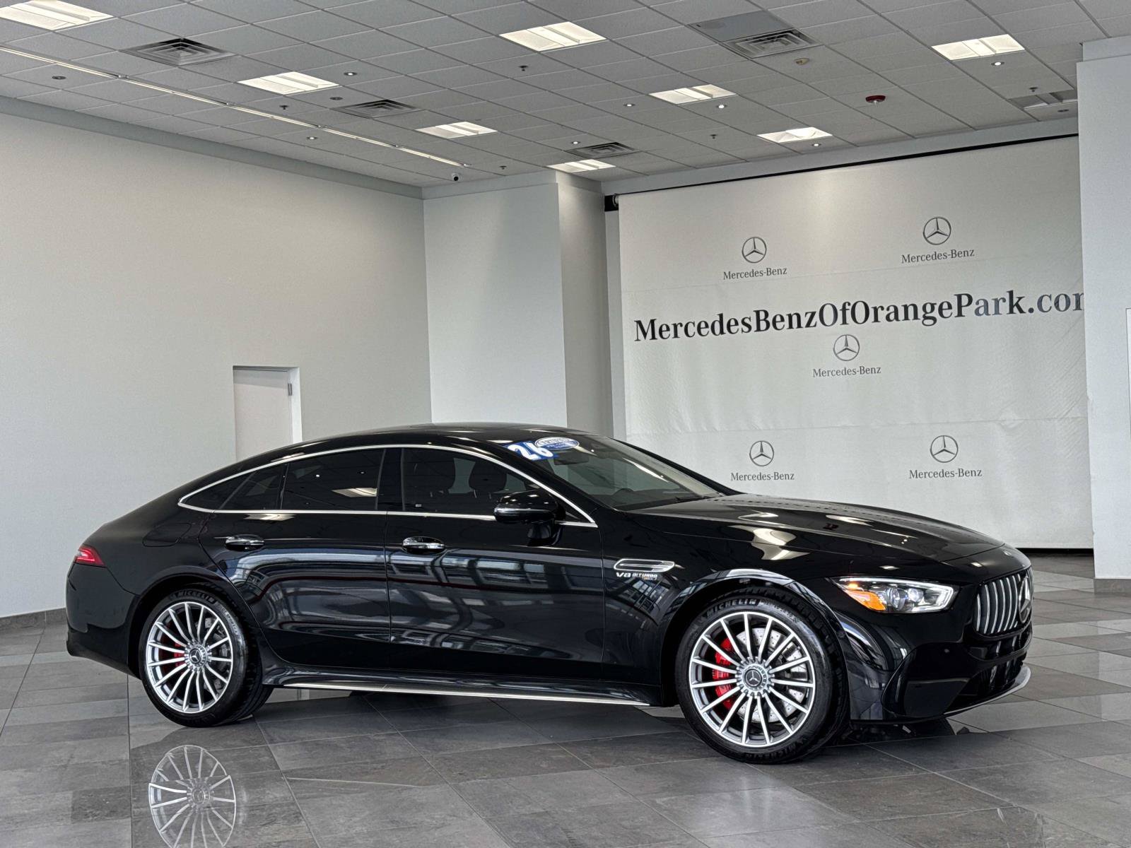 Certified 2026 Mercedes-Benz AMG GT 63 image 2
