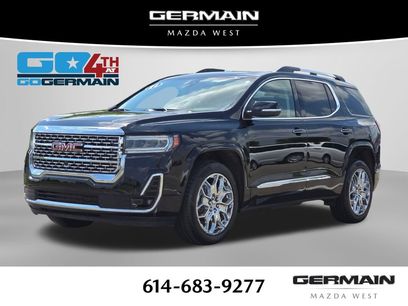 Used 2021 GMC Acadia Denali w/ Denali Technology Package