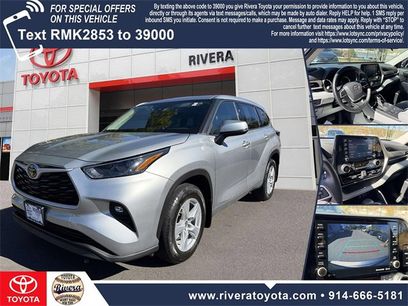 Certified 2022 Toyota Highlander LE