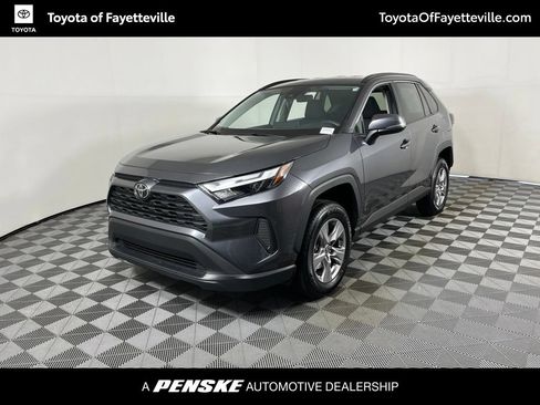 Certified 2025 Toyota RAV4 XLE FWD image 1