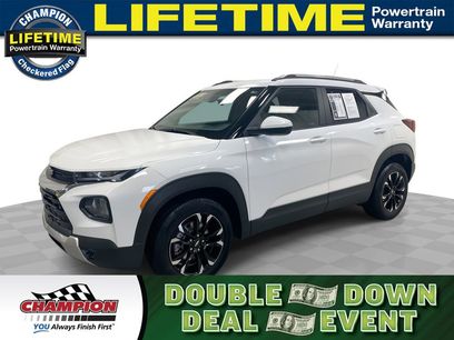 Certified 2023 Chevrolet TrailBlazer LT